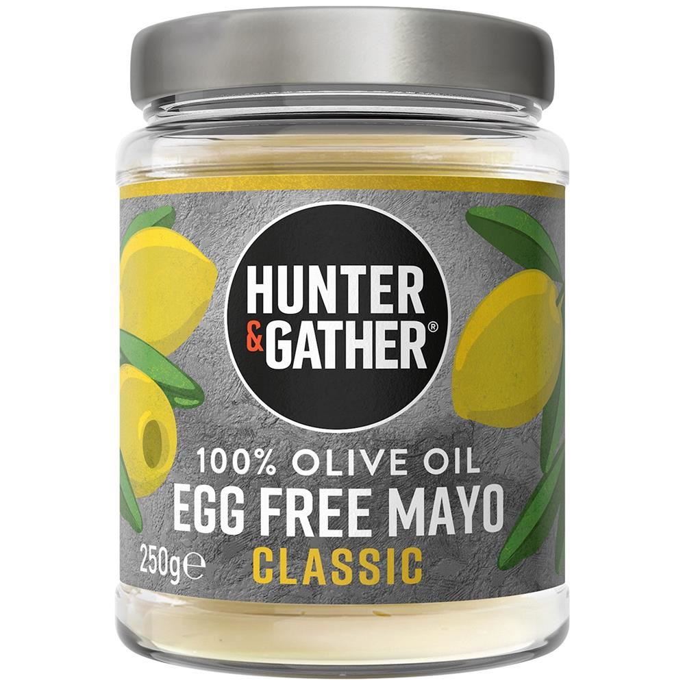 Hunter and Gather Egg Free Classic Olive Oil Mayo 250g