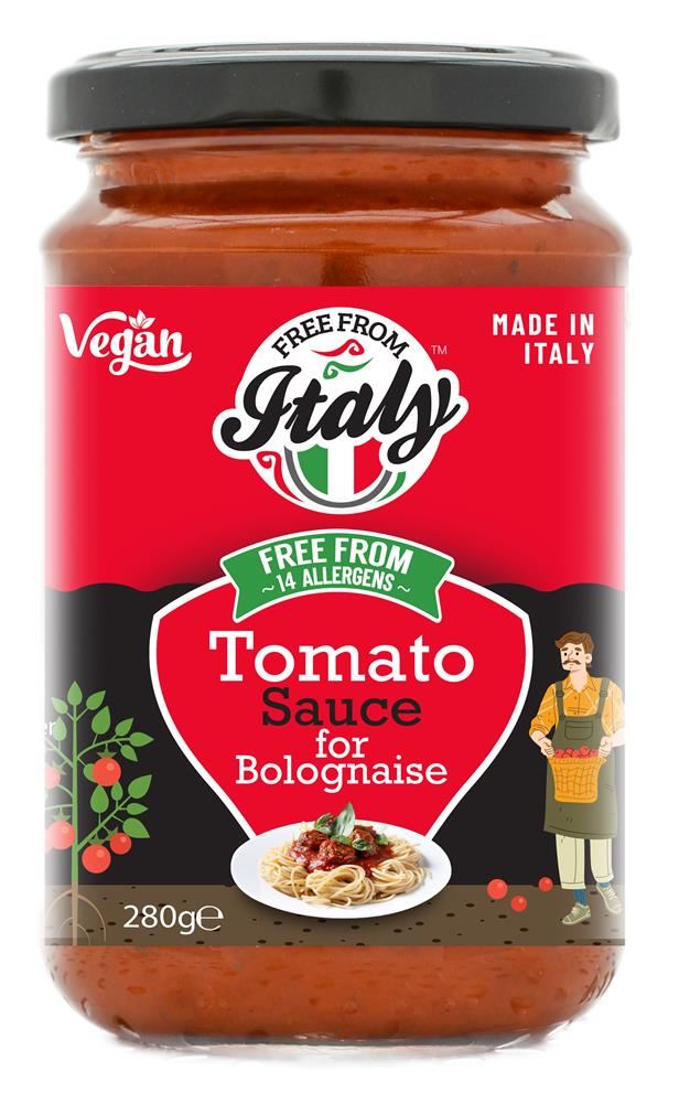 Free From 14 Vegan Tom Sauce for Bolognese 280g - 2 Pack