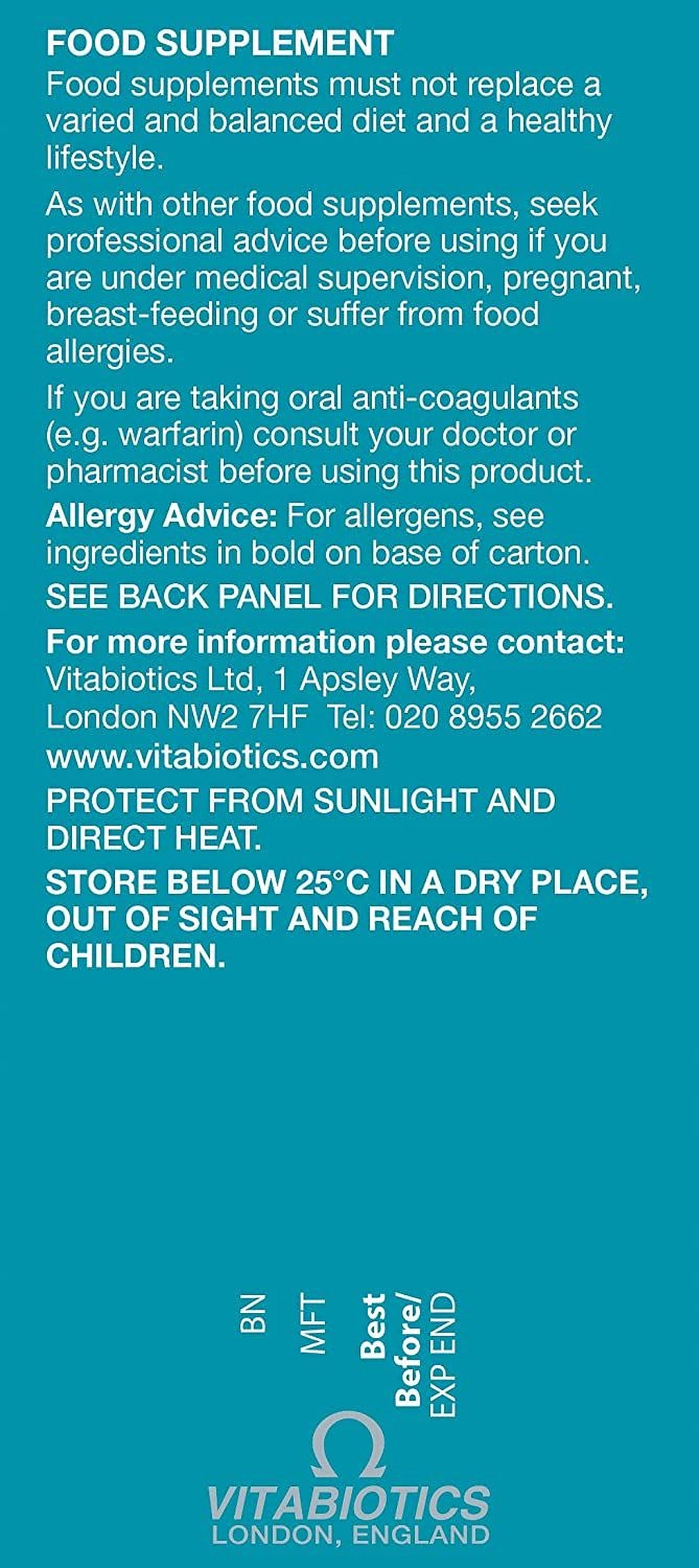 Vitabiotics Ultra Omega 3-6-9 3-in-1 Formula - 60 Capsules - image 3