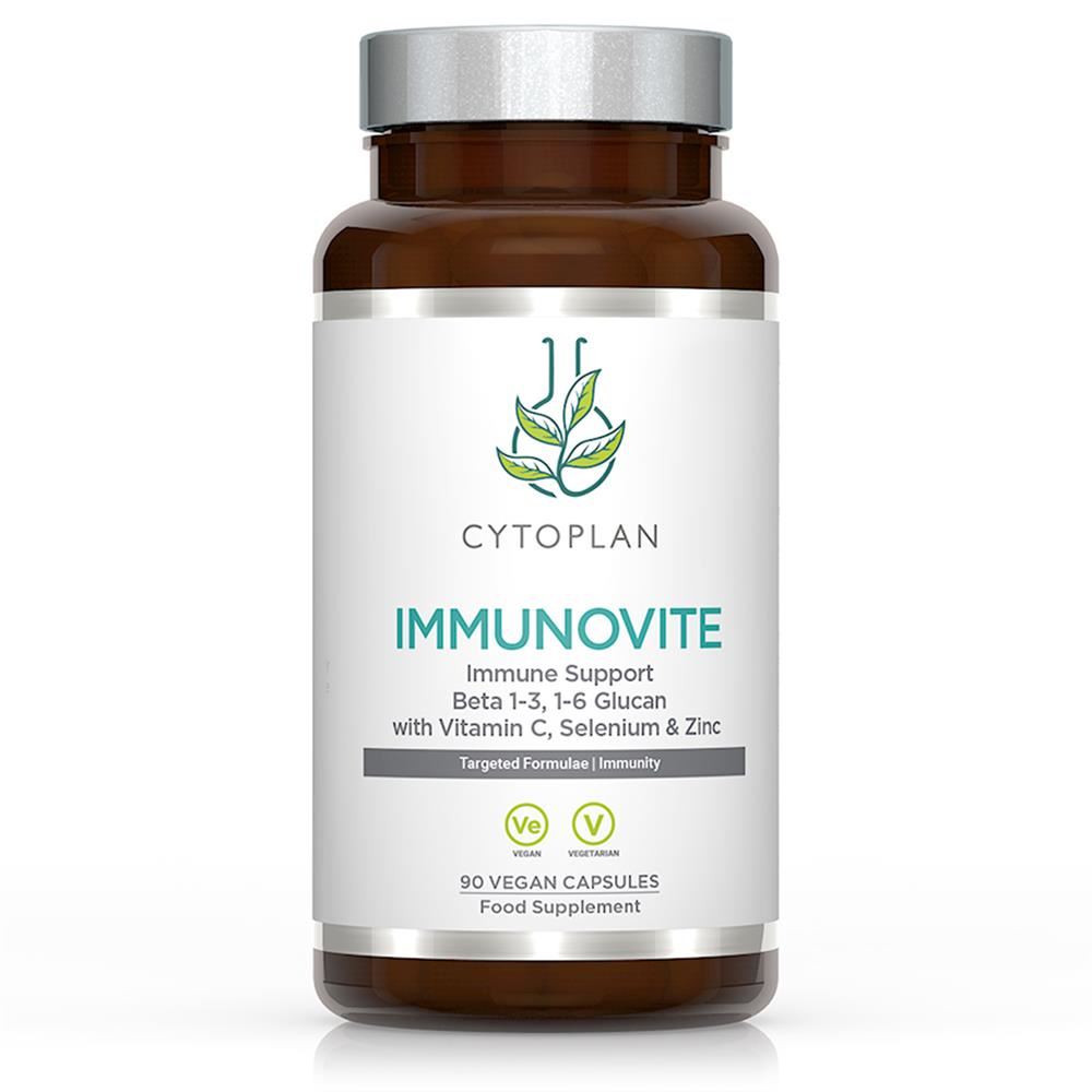 Cytoplan Immunovite: Beta Glucan 250mg 90 capsules