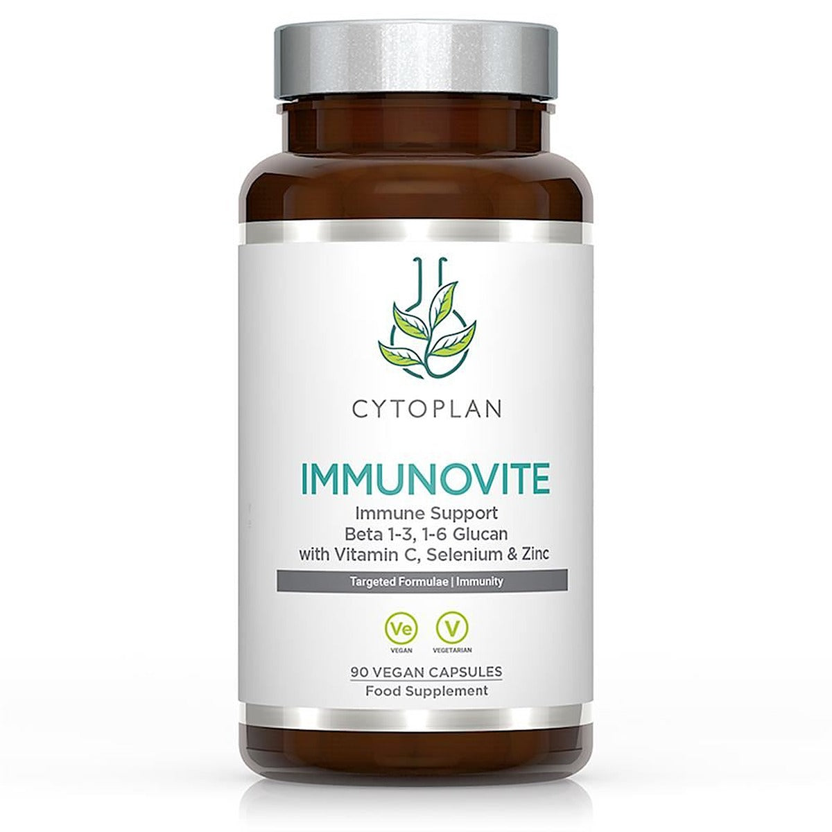 Cytoplan Immunovite: Beta Glucan 250mg 90 capsules