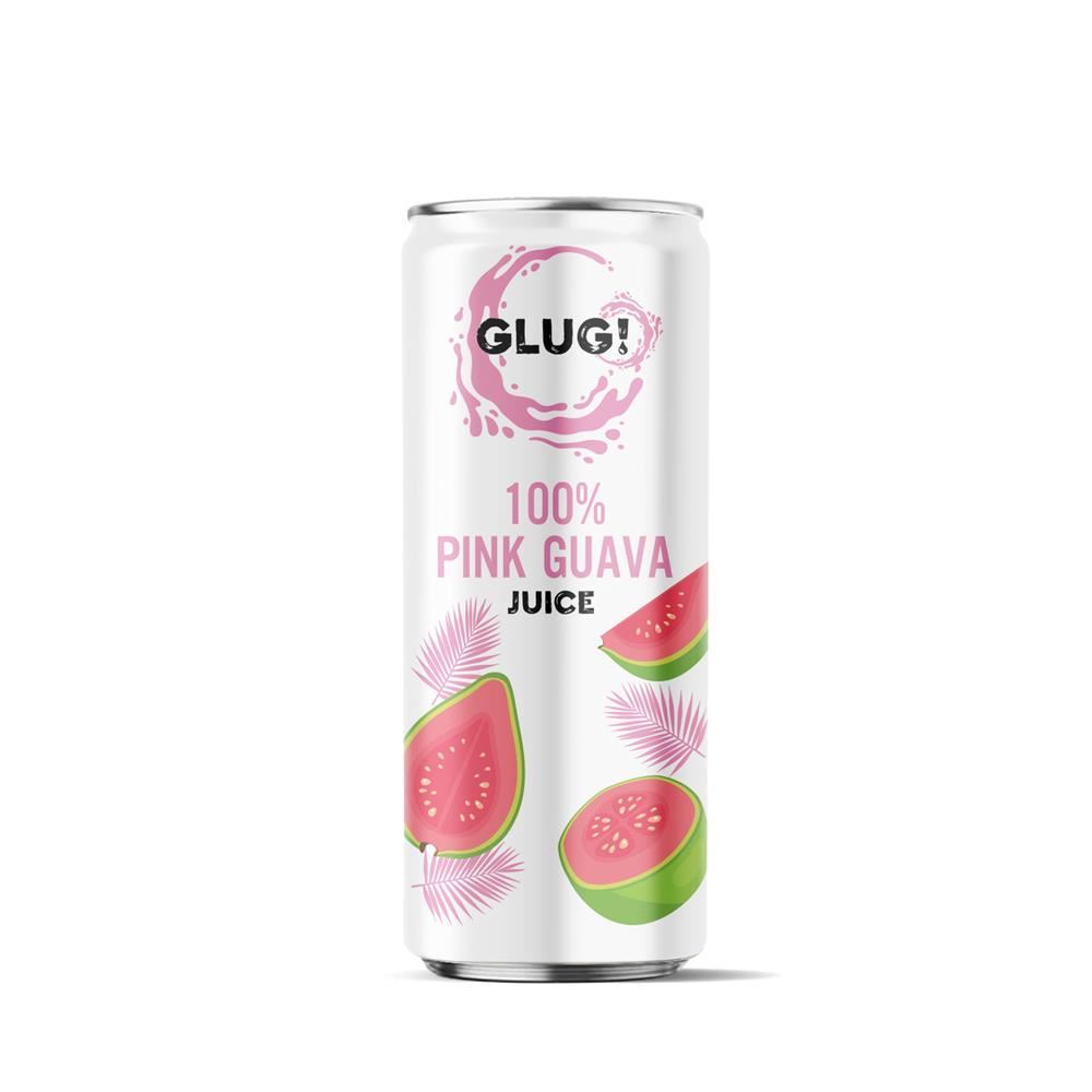 Glug 100% Guava Juice 320ml - 6 Pack