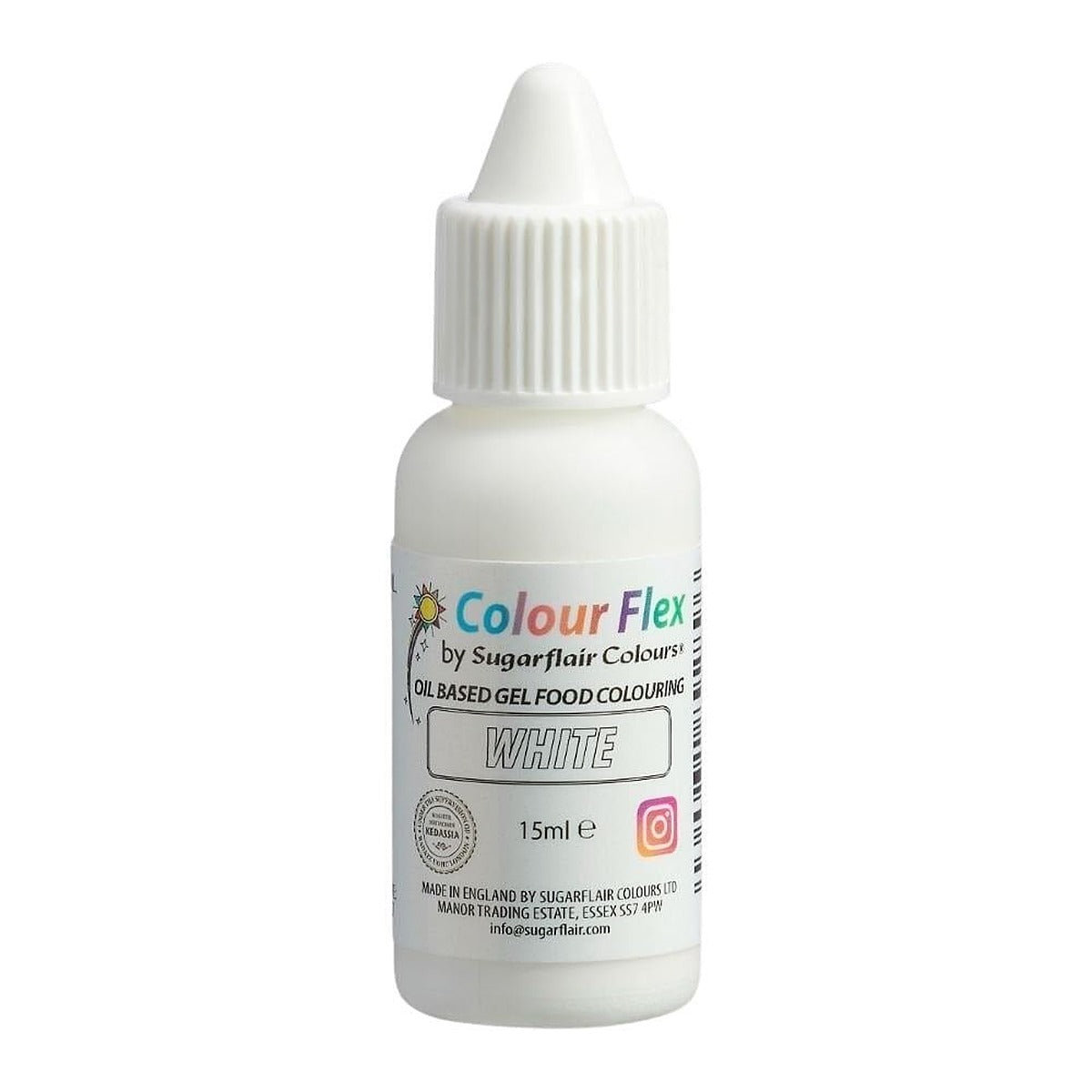 Sugarflair Colour Flex Oil Based Food Colouring Gel 15ml - All Colour - image 19
