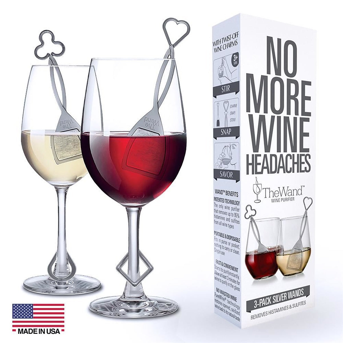 PureWine The Wand 3 Pack