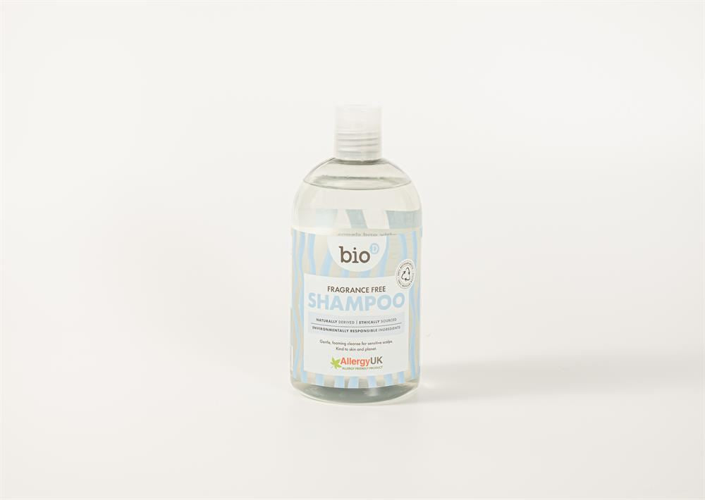 Bio-D Fragrance Free Shampoo 500ml