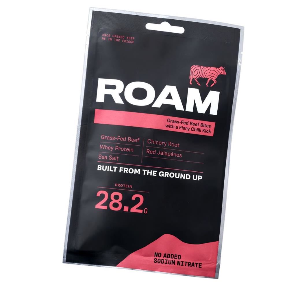 Roam Jalapeno Chilli Grass-Fed Beef Bites 70g