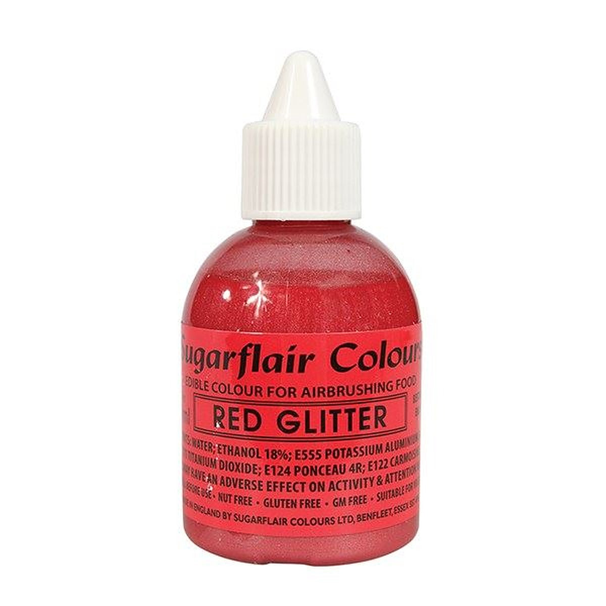 Sugarflair AIRBRUSH Edible Liquid Colours - 60ml All Shades - image 17