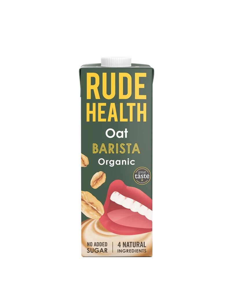 Rude Health Organic Oat Barista Drink 1L
