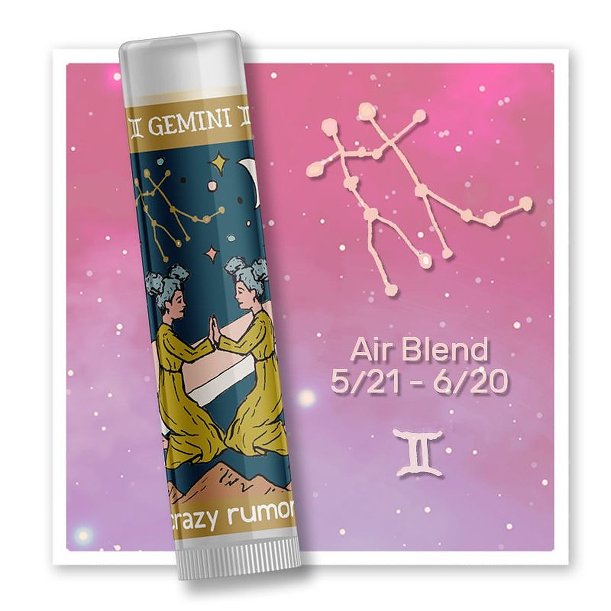 Crazy Rumors Lip Balms - 100% Natural, Vegan & Cruelty Free - All Flavours - image 7