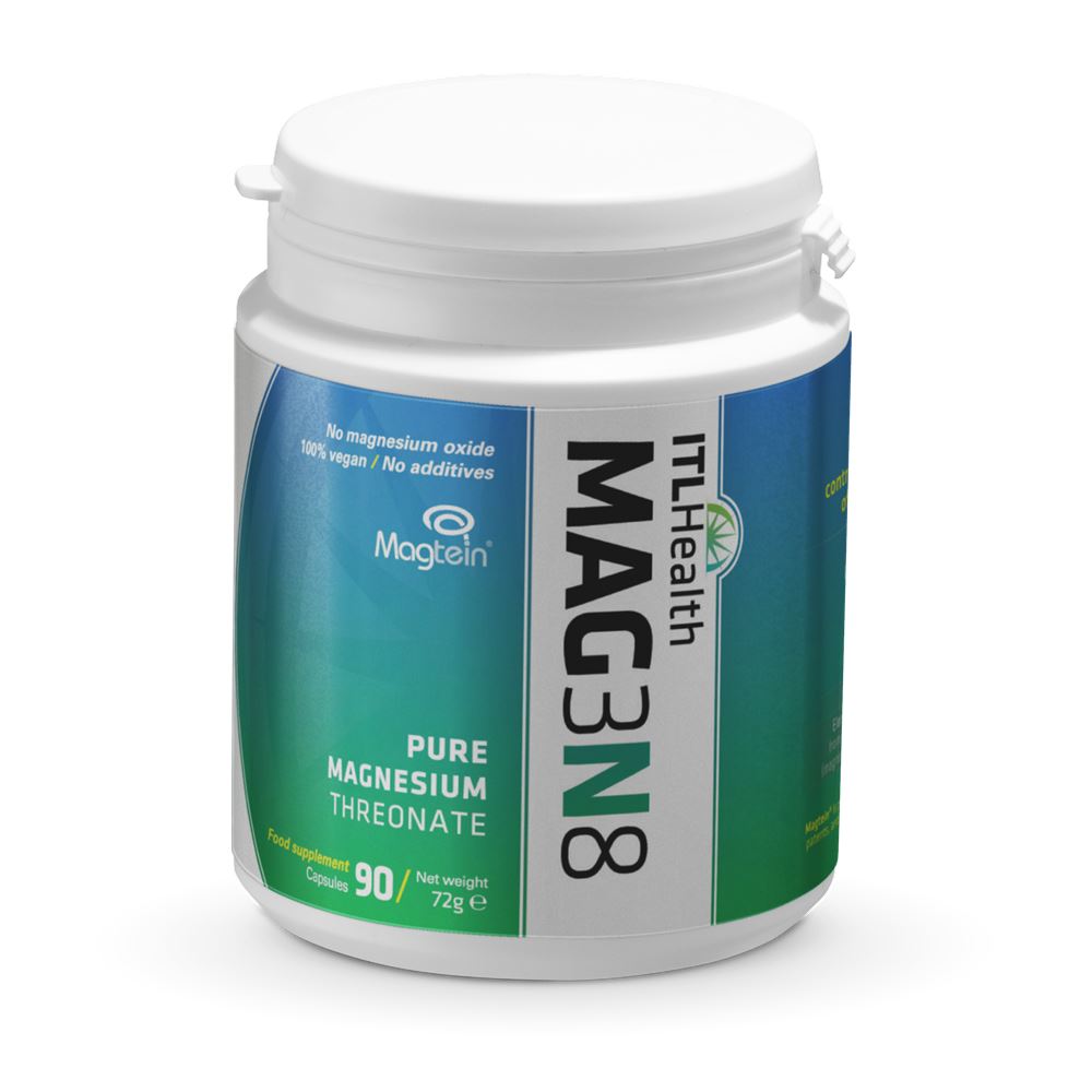 Mag365 MAG3N8 Pure Magnesium Threonate 90 capsules