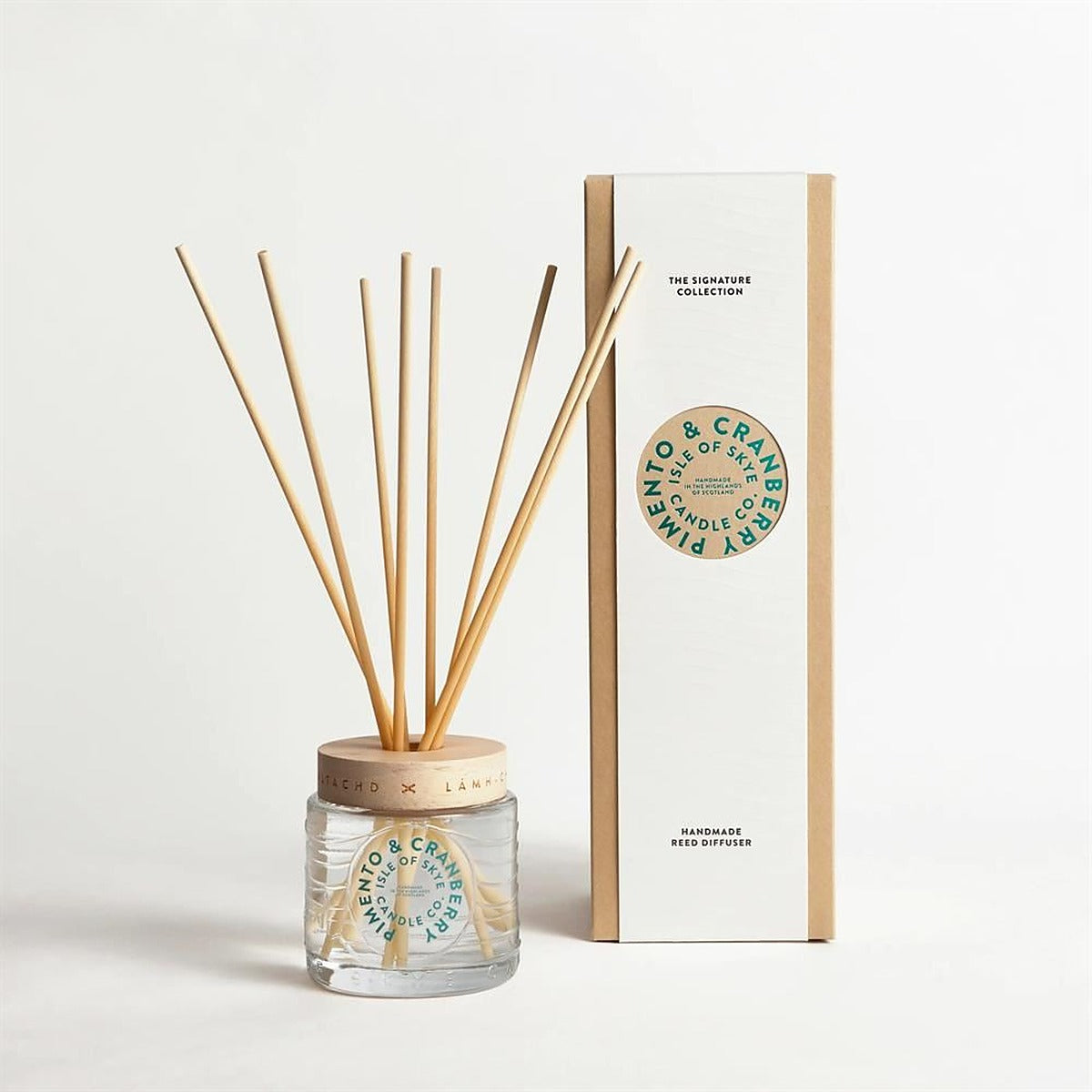 Isle of Skye Pimento & Cranberry Reed Diffuser 27cm x 85cm x 85cm
