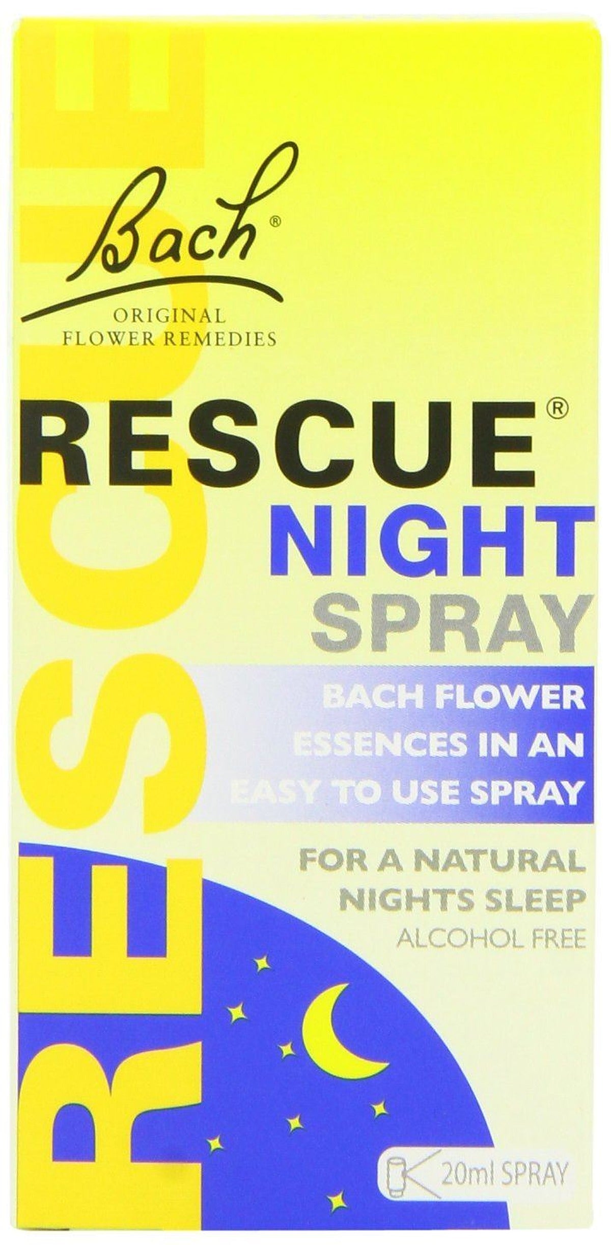 Bach Rescue Night Spray 20ml