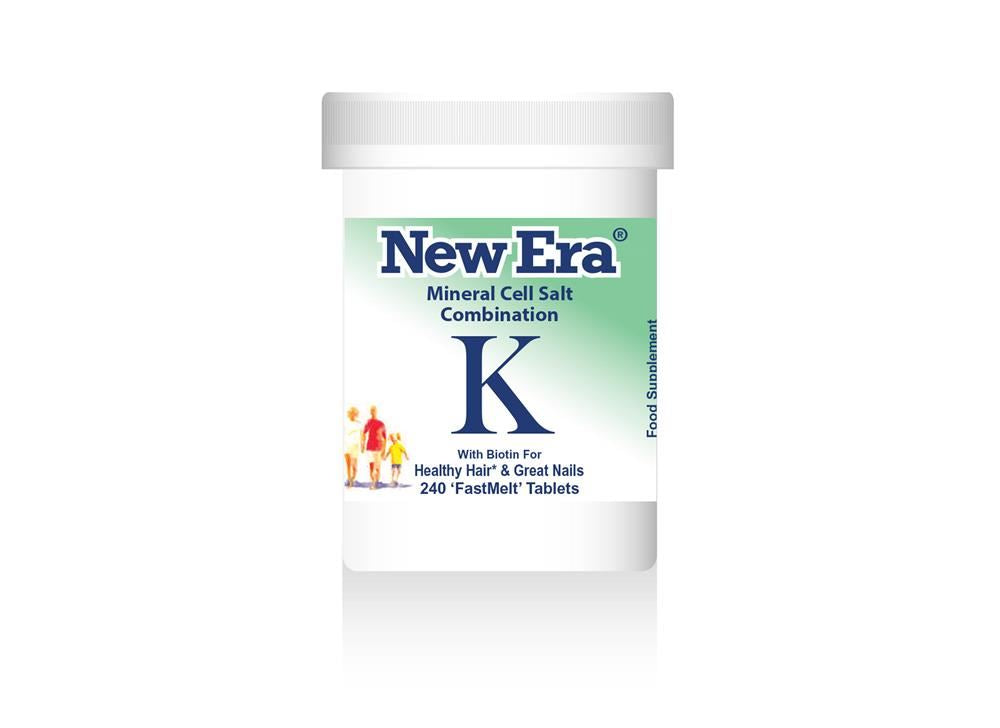 New Era Combination K - Healthy hair & great nails 240 tabs