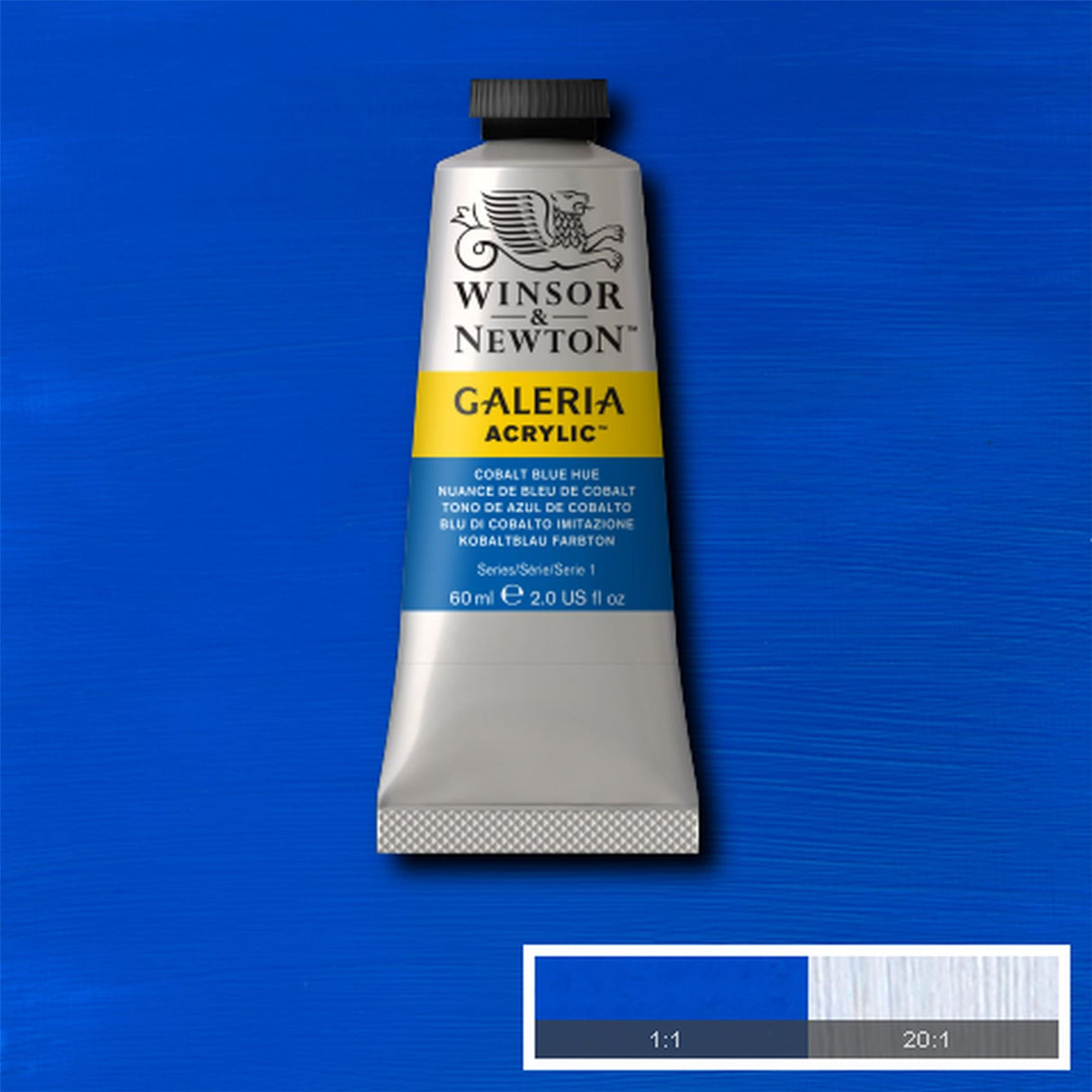 Winsor & Newton Galeria Acrylic Paint 60ml Tubes - All Colours Available