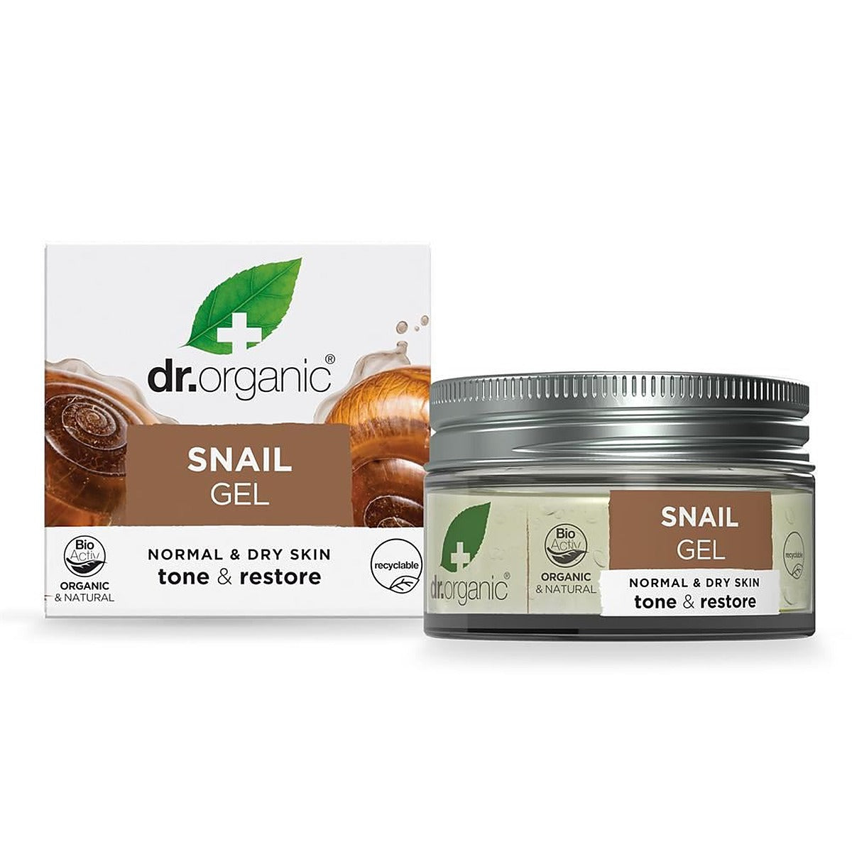 Dr Organic Snail Gel 50ml