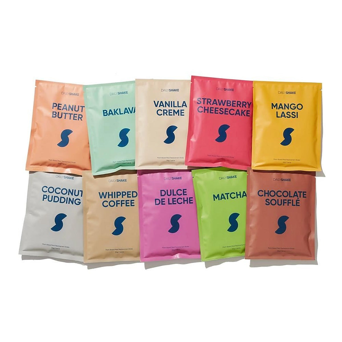 Daily Shakes Multi Pack Meal Replacement 10x50g sachet