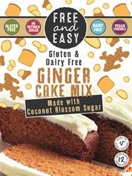 Free & Easy Ginger Cake Mix 350g