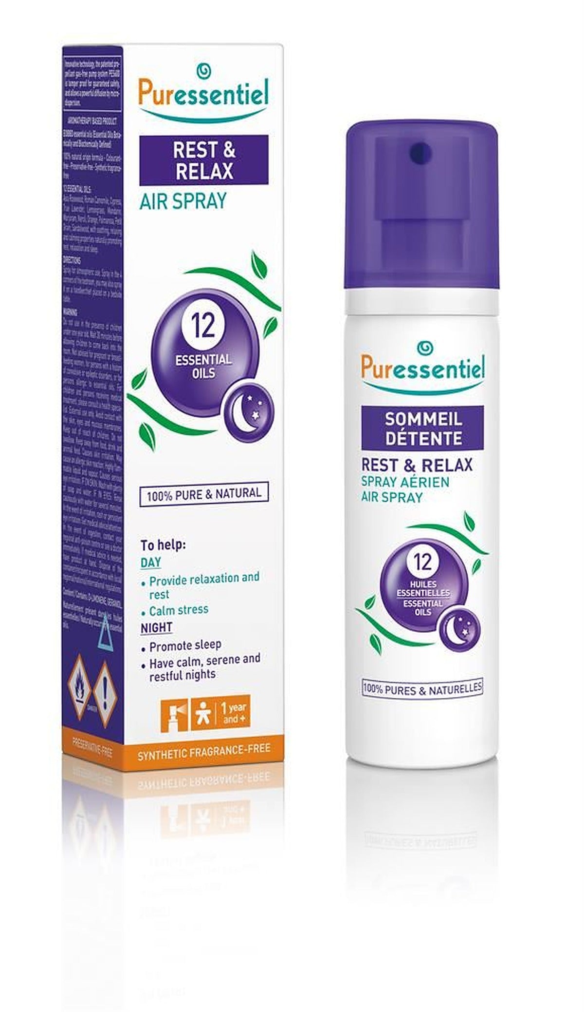 Puressentiel Rest & Relax Air Spray 75ml