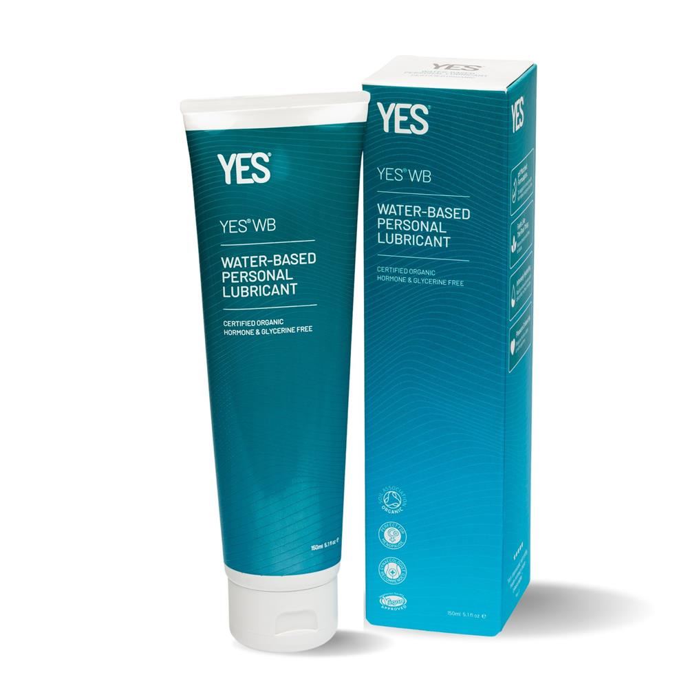 Yes WB organic water based personal lubricant 150ML