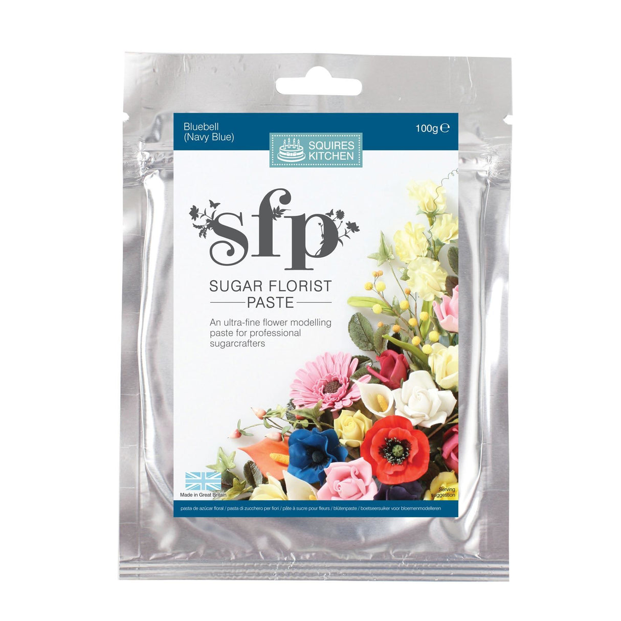 Squires Kitchen SFP Sugar Florist Paste Cake Decorating - All Shades
