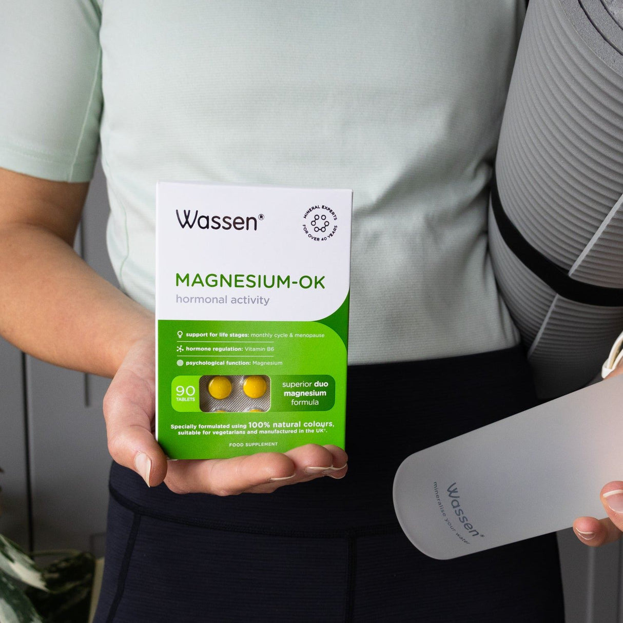 Wassen Magnesium-OK 90 Tablets