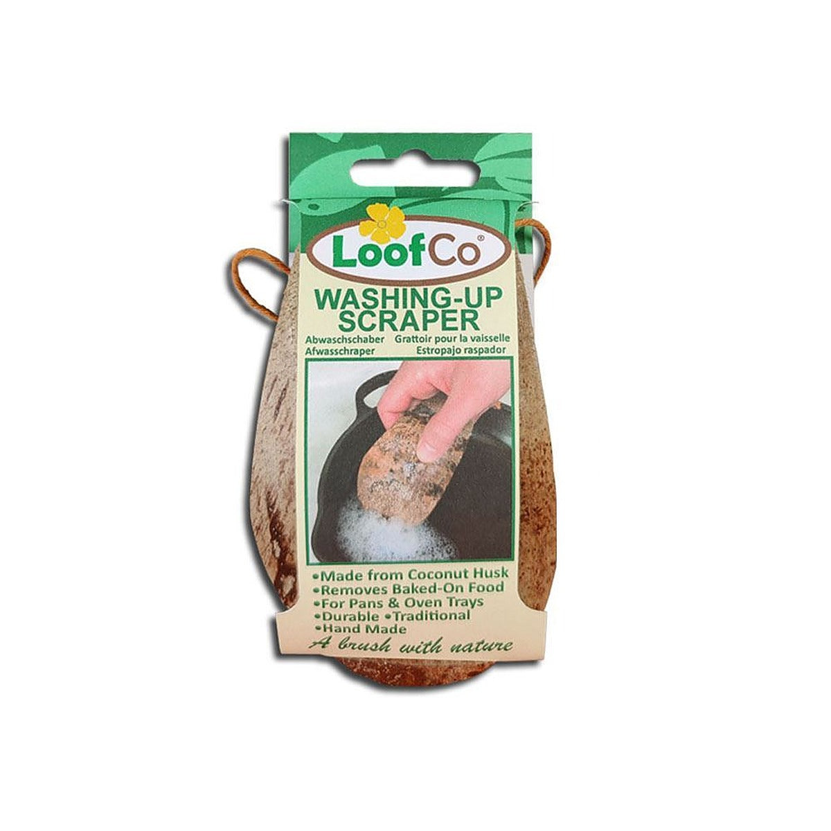 LoofCo Washing-Up Scraper - 6 Pack