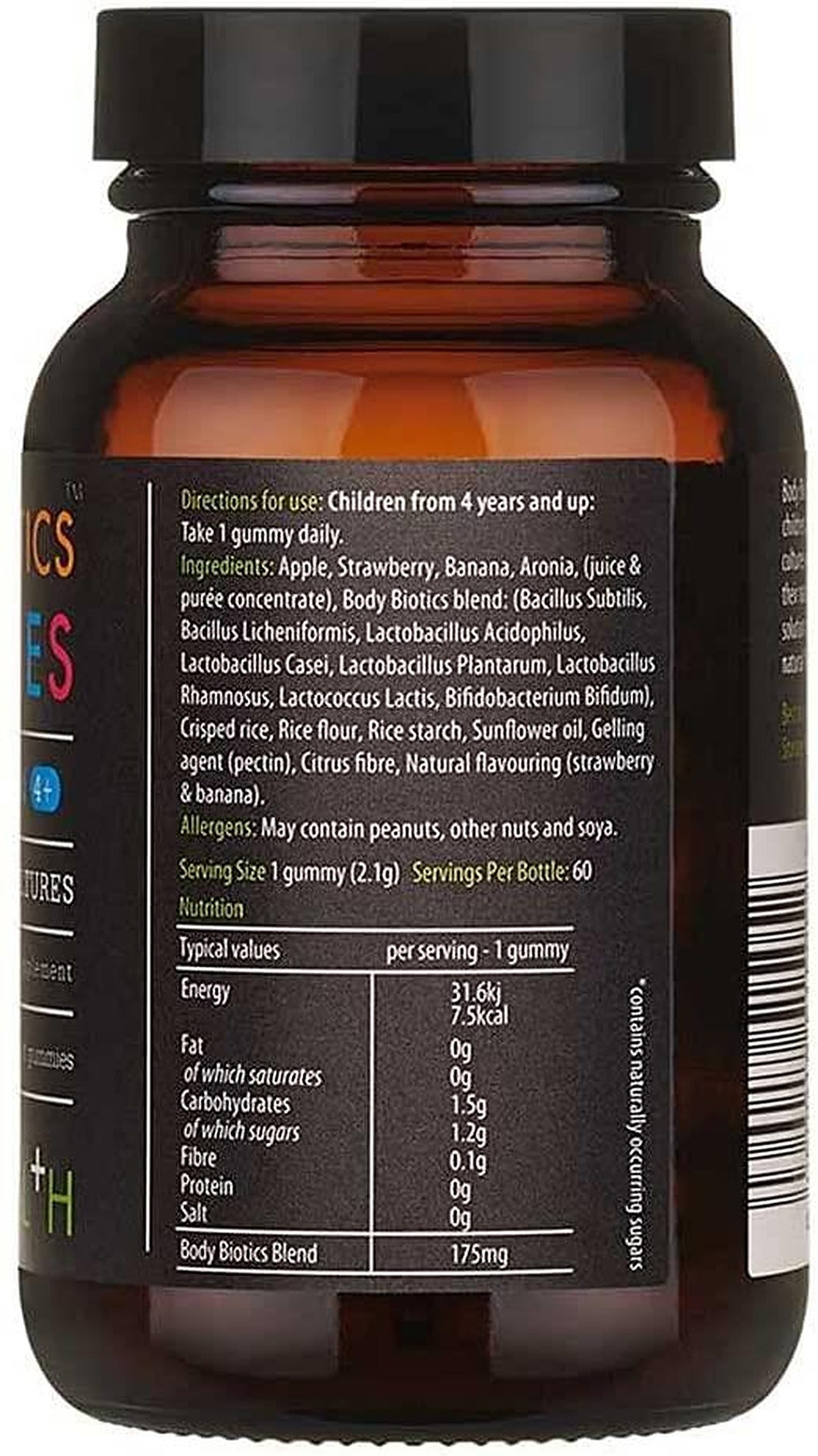 Kiki Health Body Biotics Gummies for Children - 60 Gummies - image 2