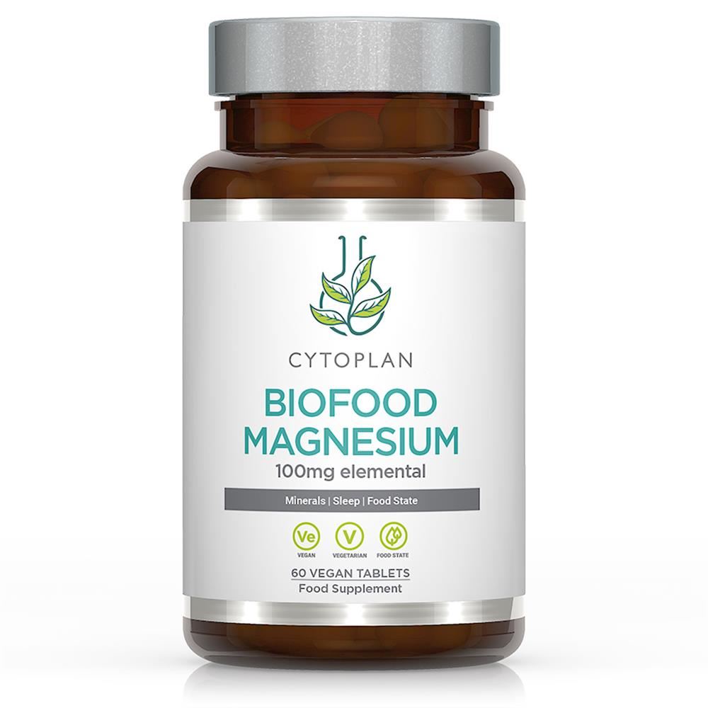 Cytoplan Biofood Magnesium: 100 mg 60 tablets