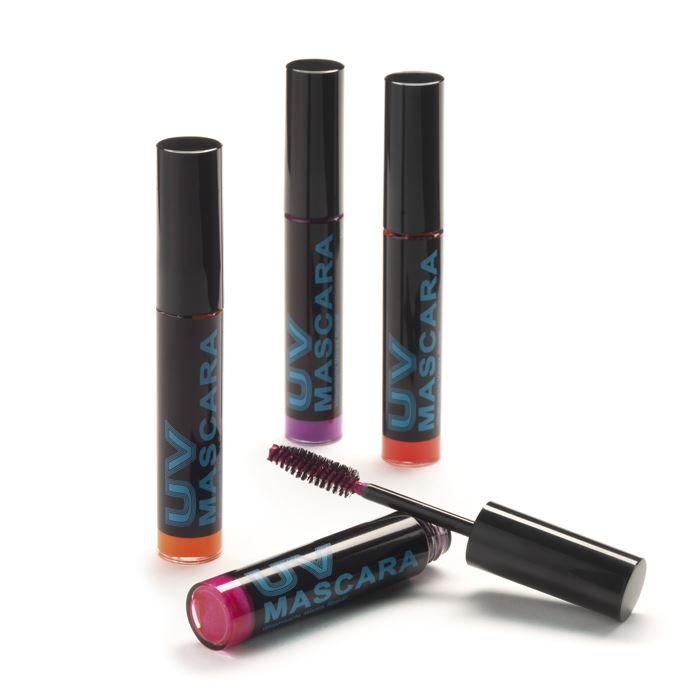 Stargazer Neon Mascara Glows Under UV Lighting - All Colours
