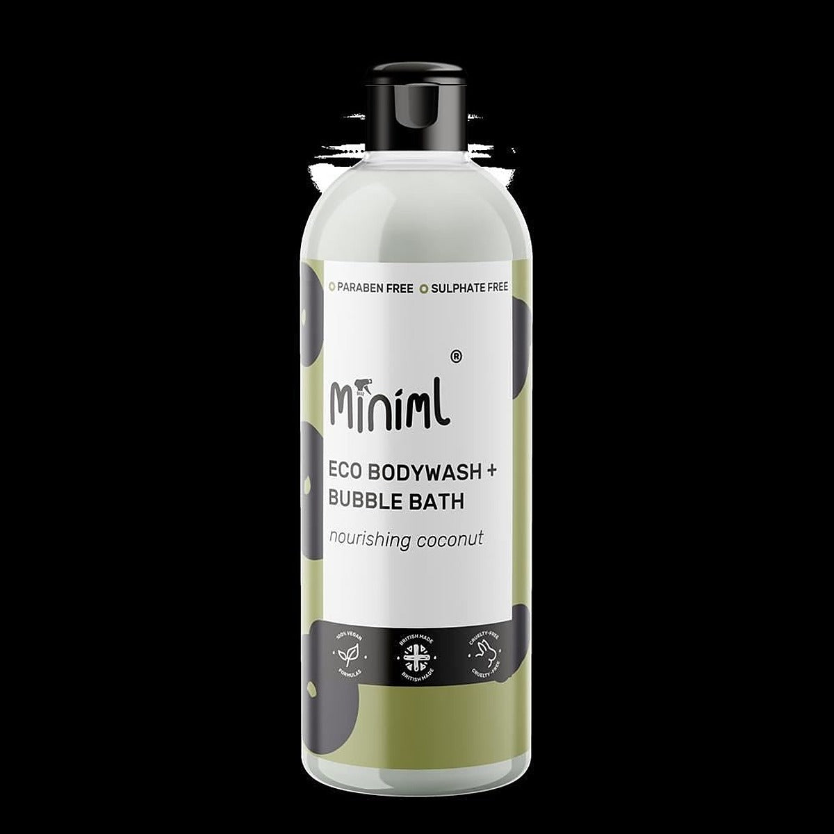 Miniml Bodywash and bubble bath nourishing coconut 500ml