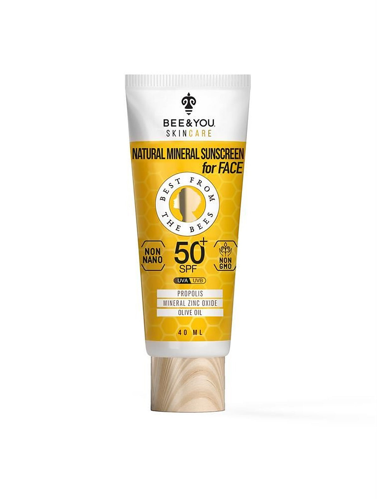 Bee and You Bee&You Skincare Natural Mineral Sunscreen 80ml