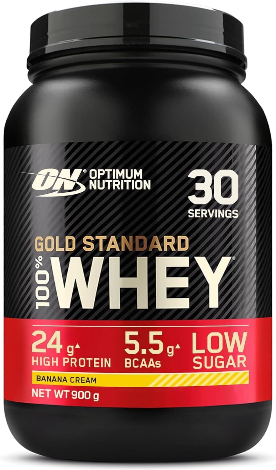 Optimum Nutrition Gold Standard 100% Whey Protein Powder - 900g/2.2kg/4.5kg