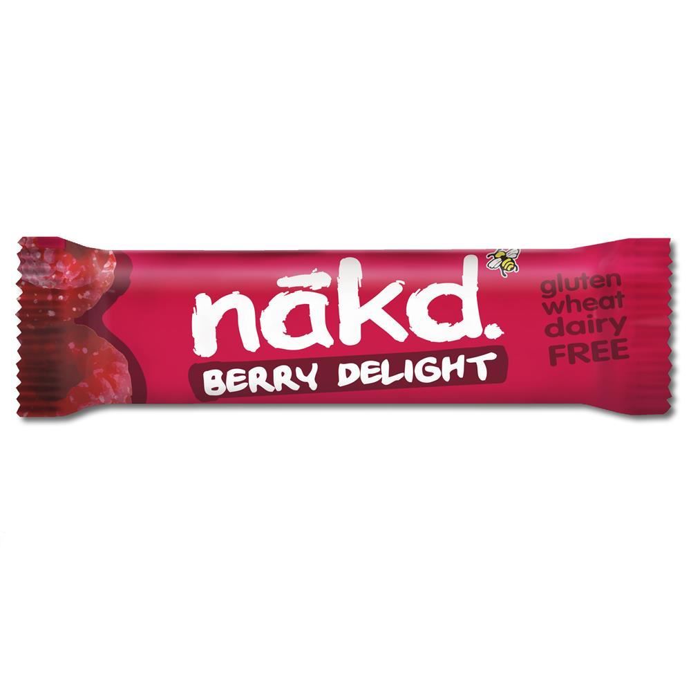 Nakd Berry Delight Gluten Free Bar 35g - 18 Pack