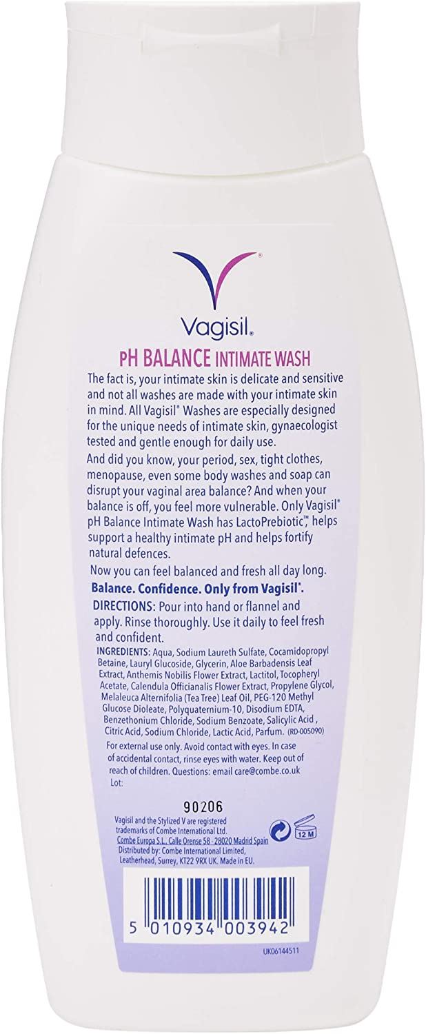 Vagisil pH Balance Wash 250ml