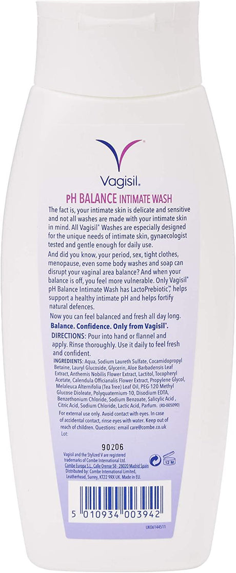 Vagisil pH Balance Wash 250ml