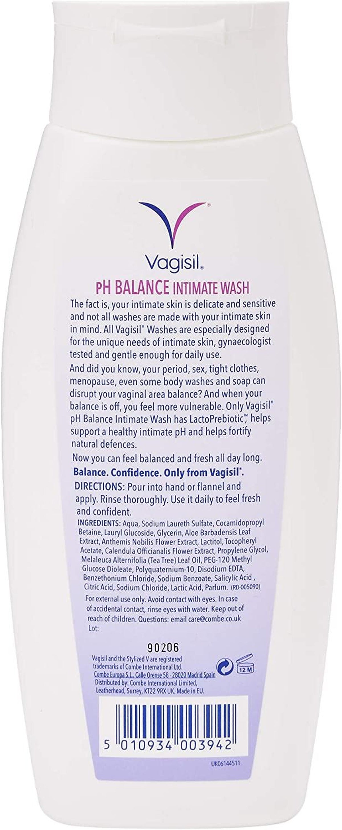 Vagisil pH Balance Wash 250ml - image 2