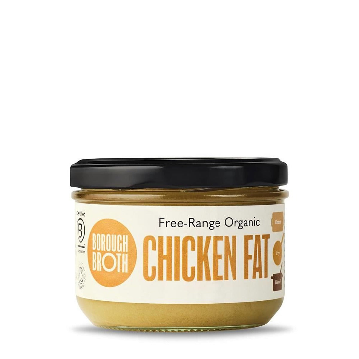 Borough Broth 100% Organic Chicken Fat 250g