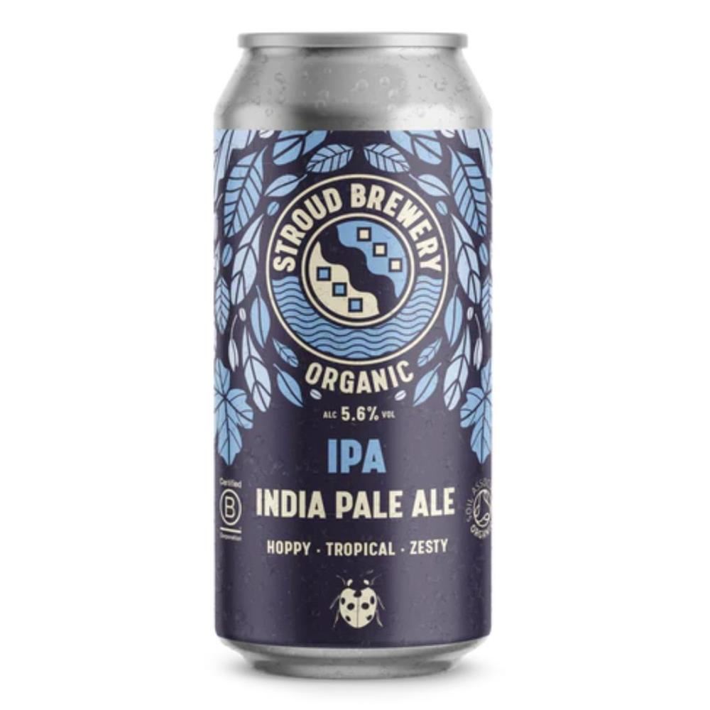 Stroud Brewery IPA Organic Pale Ale 5.6% ABV 440ml