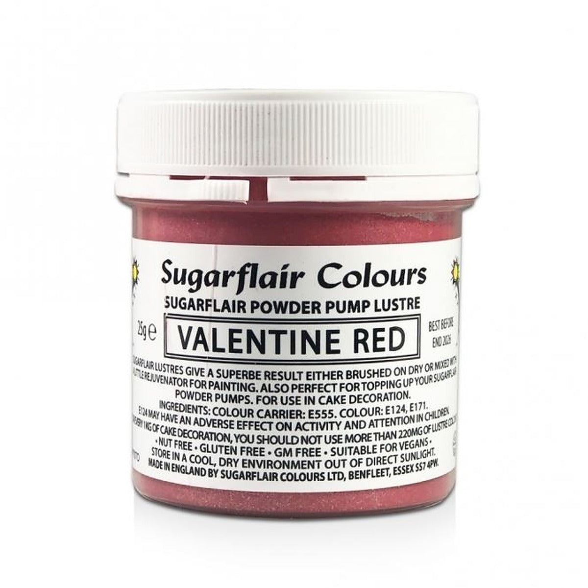 Sugarflair Powder Pump Lustre Refill 25g - All Colours - image 5