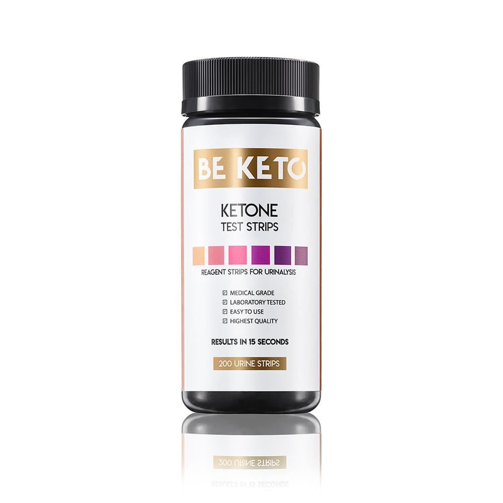 BeKeto Ketone Test Strips 200 pcs.