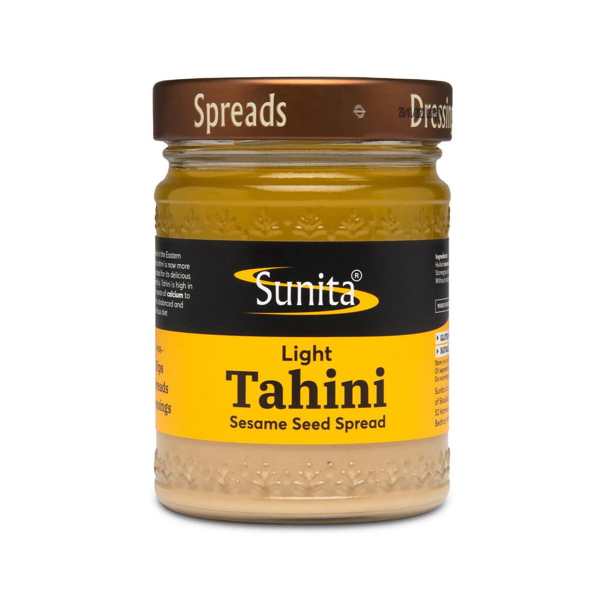 Sunita Light Tahini Sesame Seed Spread - 280g