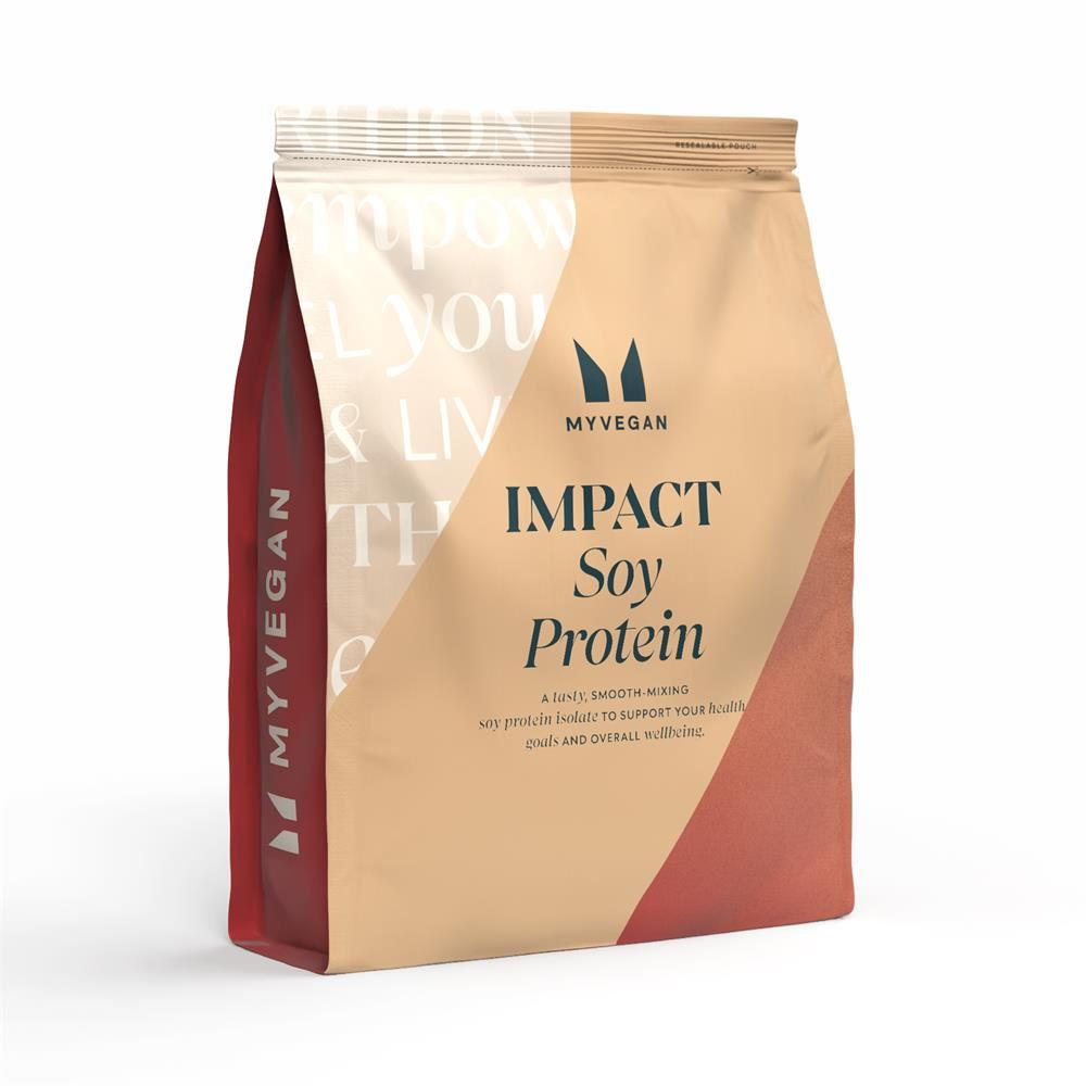 Myprotein Soy Protein Isolate Vanilla 2.5kg