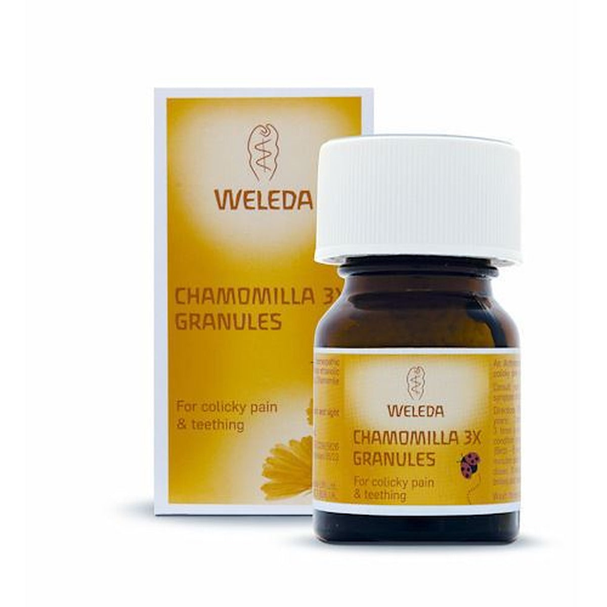 Weleda Chamomilla 3X Granules 15g