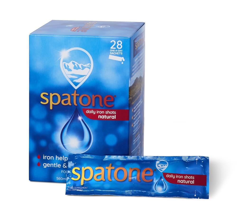 Spatone 100% Natural Liquid Iron Supplement 28 Sachets
