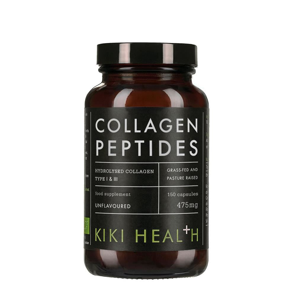 KIKI Health Collagen Bovine Peptides 150 Vegicaps