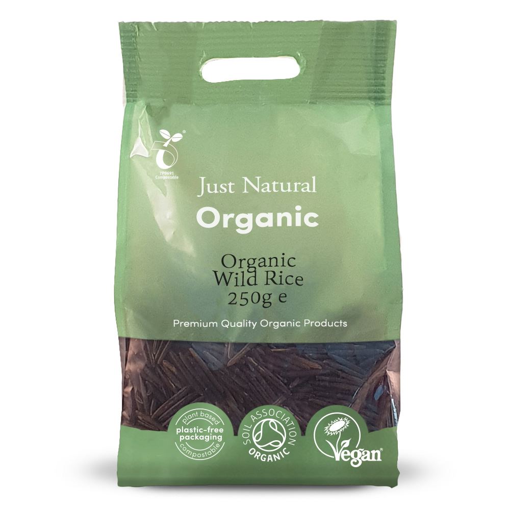 Just Natural Organic Organic Wild Rice 250g