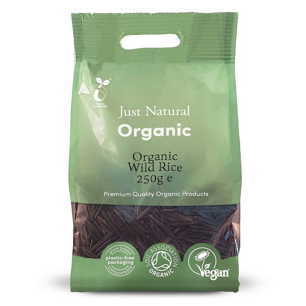 Just Natural Organic Organic Wild Rice 250g