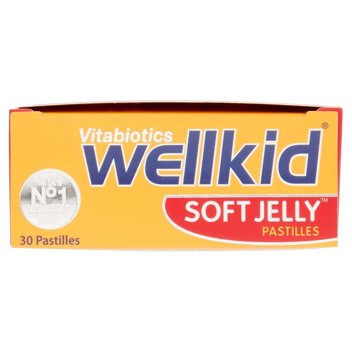 Vitabiotics Wellkid Soft Jelly Strawberry - 30 Pastilles - image 6