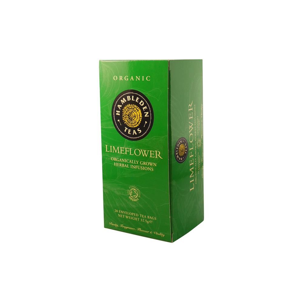 Hambleden Herbs Organic Lime Flower 20 teabags