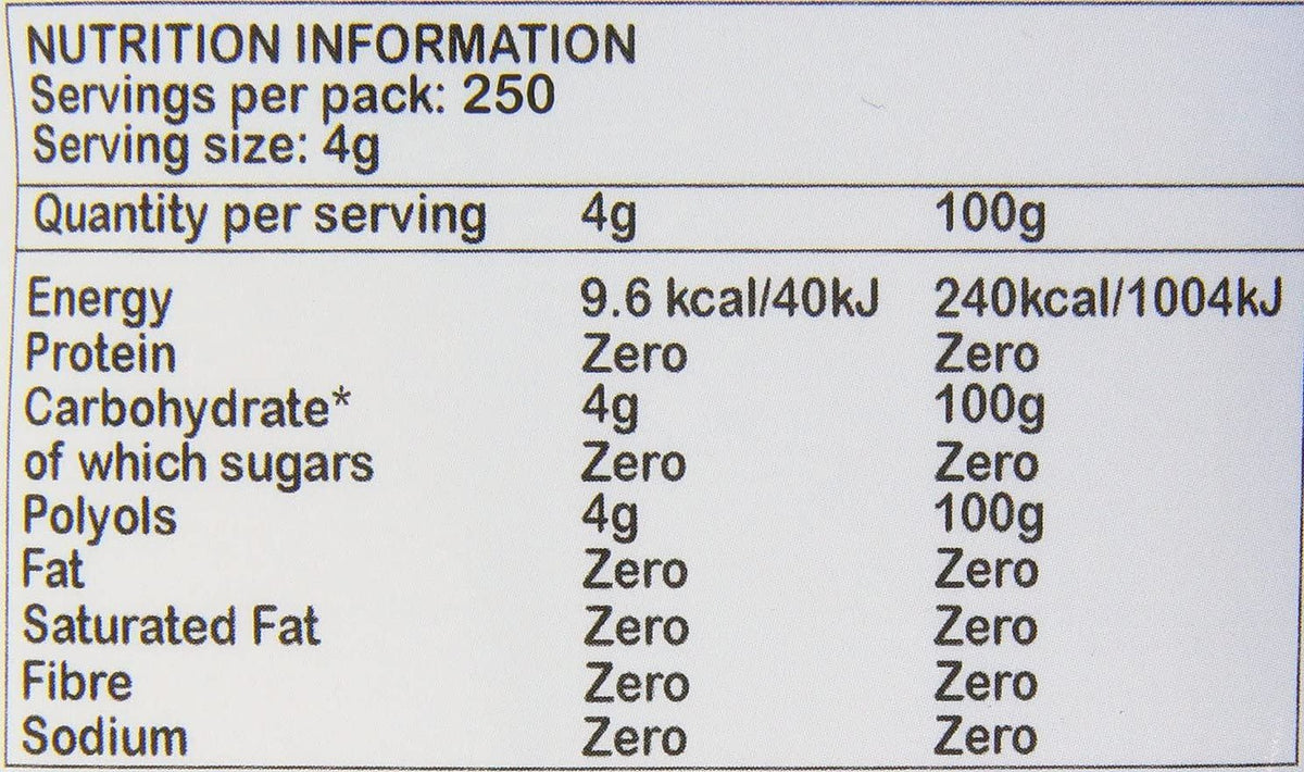 Total Sweet Xylitol Sweetener - 225g - image 2
